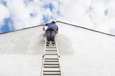 Peinture extérieure à Quarante — façades et ravalement